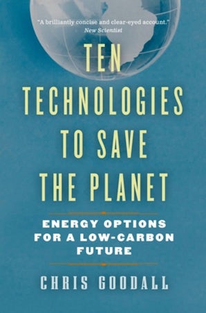 Ten Technologies to Save the Planet