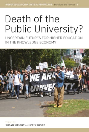 Death of the Public University?