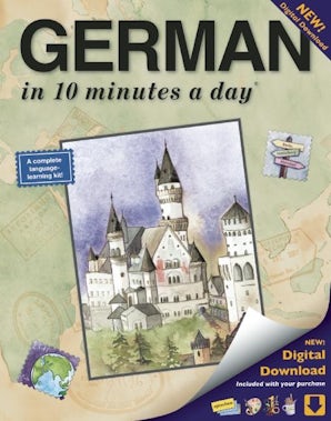 GERMAN in 10 minutes a day