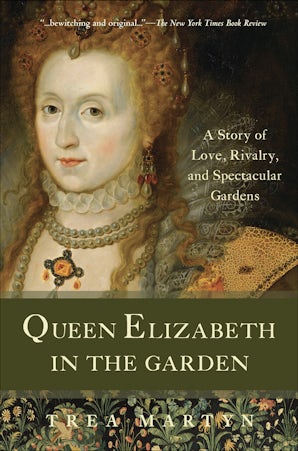 Queen Elizabeth in the Garden