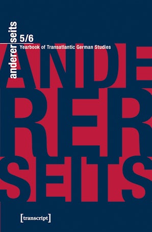 andererseits - Yearbook of Transatlantic German Studies