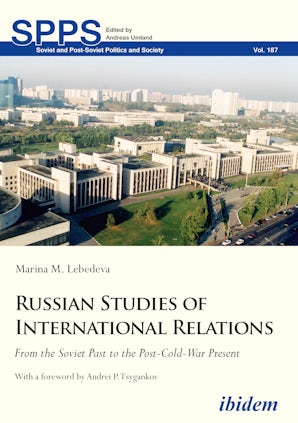 Russian Studies of International Relations