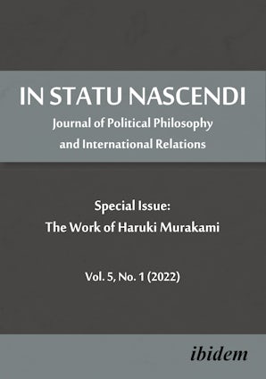 In Statu Nascendi Vol. 5, No. 1 (2022)