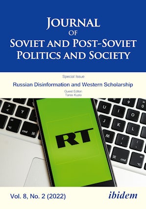 Journal of Soviet and Post-Soviet Politics and Society, Vol. 8, No. 2 (2022)