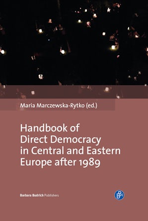 Handbook of Direct Democracy in Central and Eastern Europe after 1989