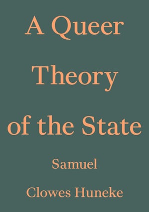 A Queer Theory of the State