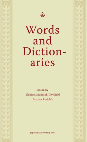 Words and Dictionaries