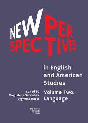 New Perspectives in English and American Studies
