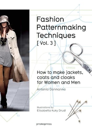Fashion Patternmaking Techniques [ Vol. 3 ]